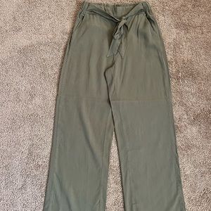 Forrest high waisted wide leg pants